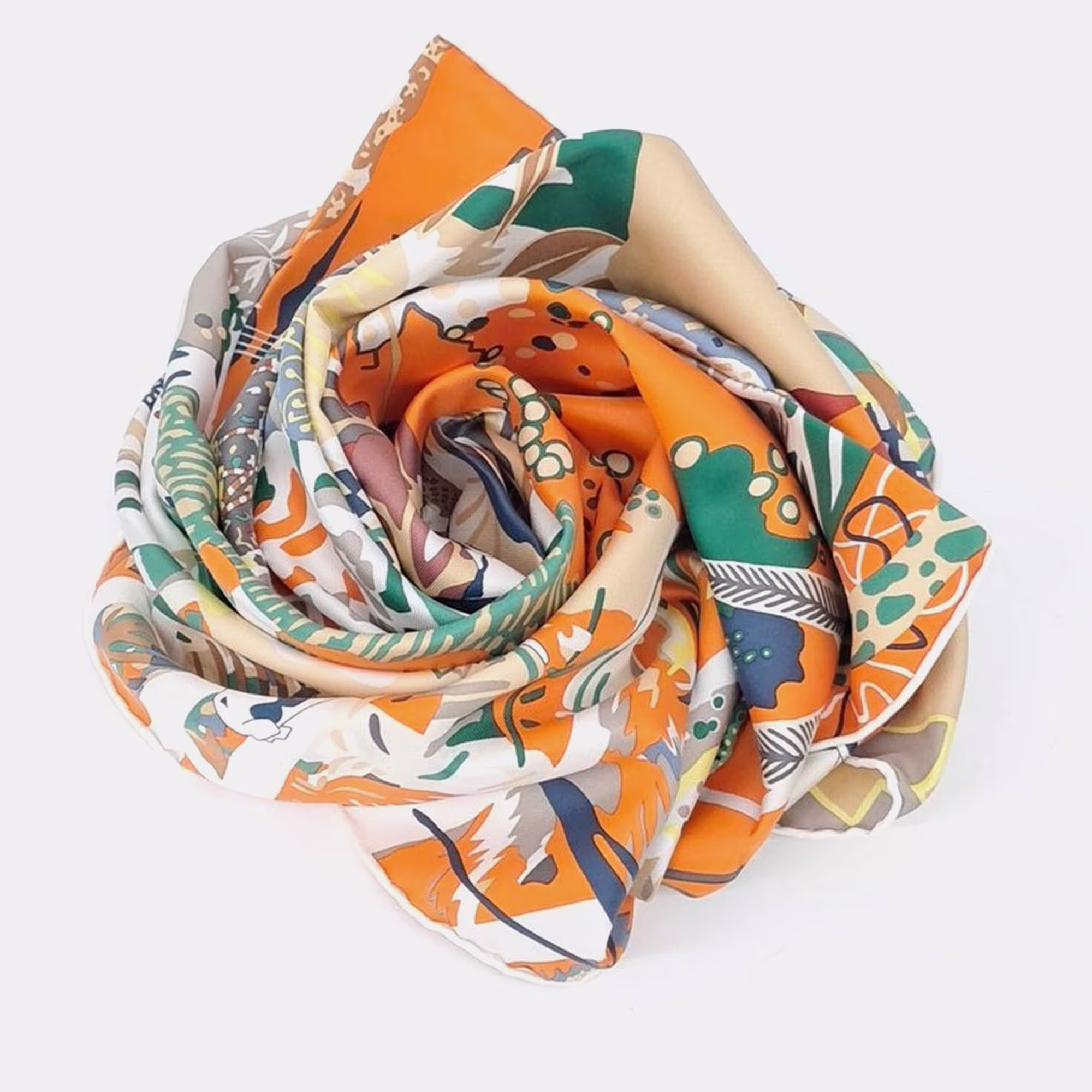Hermès Silk Scarf in Excellent Condition