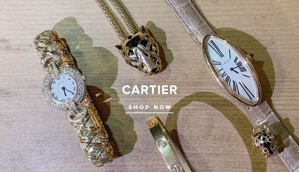 Buy Cartier Jewelry \u0026 Watches | The 