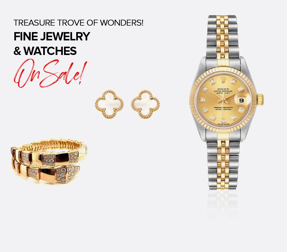 Luxury hot sale closet watches