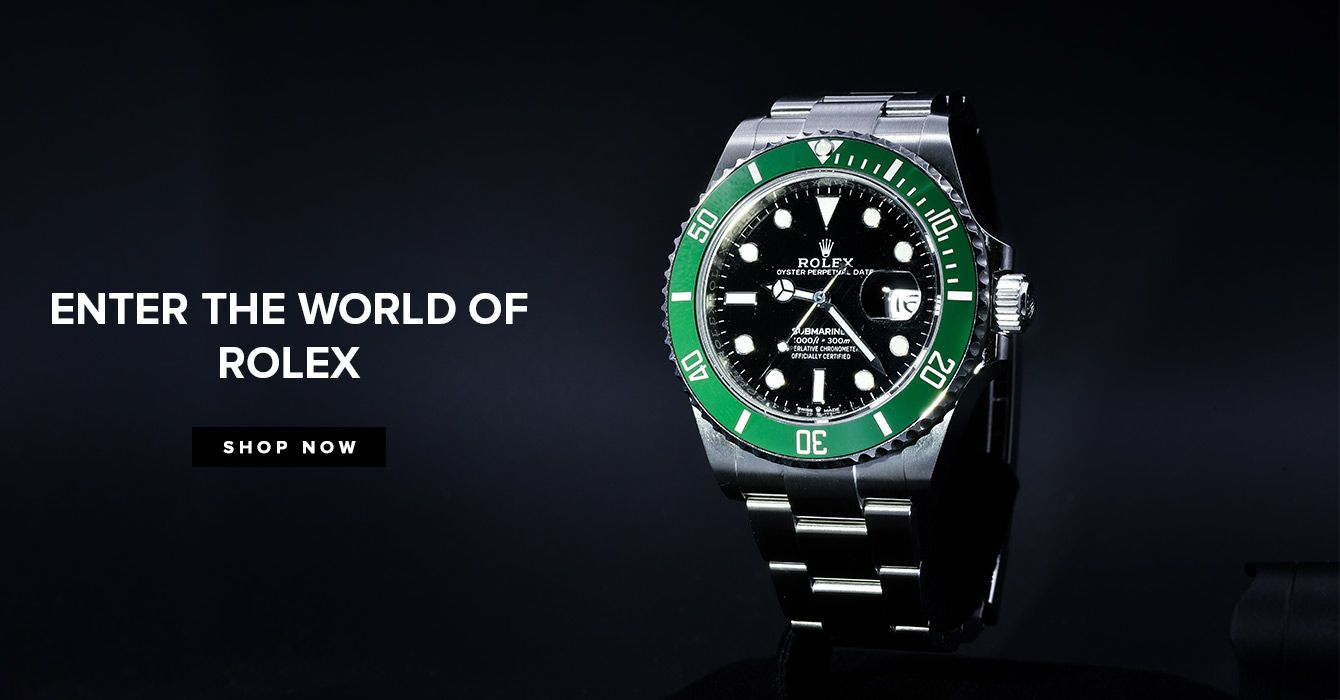 Enter the world of Rolex