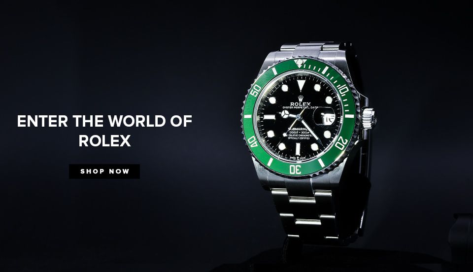 Buy Authentic Luxury Watches for men & women