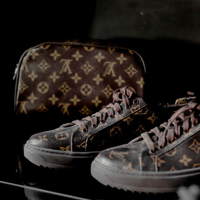 Louis vuitton converse, Women's Fashion, Footwear, Sneakers on
