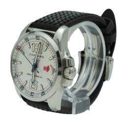 Chopard White Mille Miglia Gran Turismo XL Limited Edition Automatic Watch 44 MM