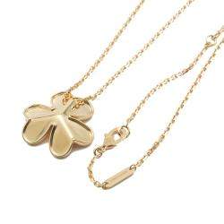 Pre Owned Van Cleef & Arpels Yellow Gold Frivole Diamond Necklace