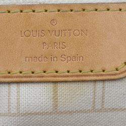 Pre Owned حقيبة يد لوي فيتون دامير أزور نيفرفول MM