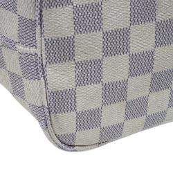 Pre Owned حقيبة يد لوي فيتون دامير أزور نيفرفول MM