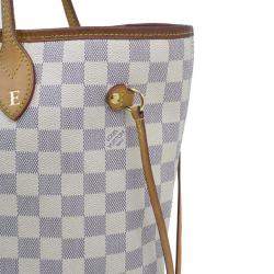 Pre Owned حقيبة يد لوي فيتون دامير أزور نيفرفول MM