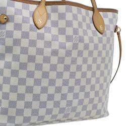 Pre Owned حقيبة يد لوي فيتون دامير أزور نيفرفول MM