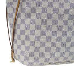 Pre Owned حقيبة يد لوي فيتون دامير أزور نيفرفول MM