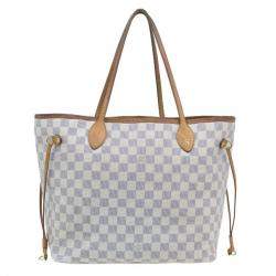 Pre Owned حقيبة يد لوي فيتون دامير أزور نيفرفول MM