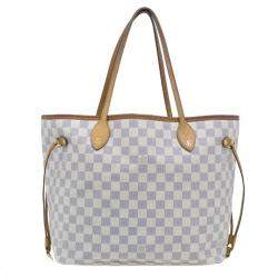 Pre Owned حقيبة يد لوي فيتون دامير أزور نيفرفول MM