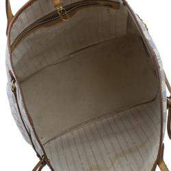 Pre Owned حقيبة يد لوي فيتون دامير أزور نيفرفول MM