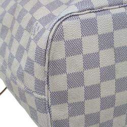 Pre Owned حقيبة يد لوي فيتون دامير أزور نيفرفول MM