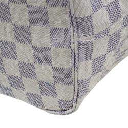 Pre Owned حقيبة يد لوي فيتون دامير أزور نيفرفول MM