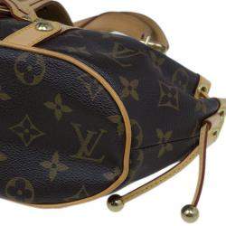 مملوكة مسبقًا حقيبة توت لوي فيتون كانفاس مونوجرامي ثيدا PM