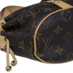 مملوكة مسبقًا حقيبة توت لوي فيتون كانفاس مونوجرامي ثيدا PM