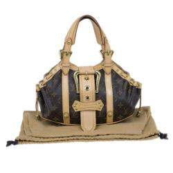 مملوكة مسبقًا حقيبة توت لوي فيتون كانفاس مونوجرامي ثيدا PM