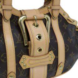 مملوكة مسبقًا حقيبة توت لوي فيتون كانفاس مونوجرامي ثيدا PM