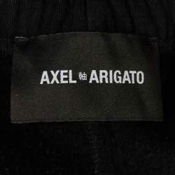 Pre Owned Axel Arigato Kids Black Cotton Bird Embroidered Sweatpants Size 8-10 yrs