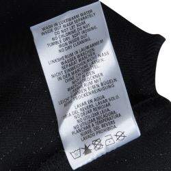 Pre Owned Baby Dior Black Sequinned Bow Detail Shorts 8 Yrs