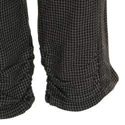 Pre Owned Baby Dior Brown Houndstooth Paneled Pants 8 Yrs