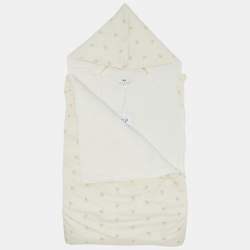 Baby Dior Cream Embroidered Sleeping Bag