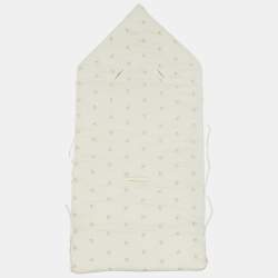 Baby Dior Cream Embroidered Sleeping Bag