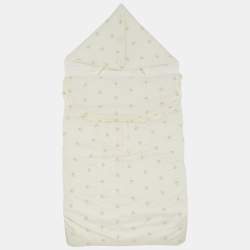 Baby Dior Cream Embroidered Sleeping Bag