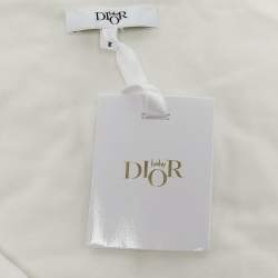 Baby Dior Cream Embroidered Sleeping Bag
