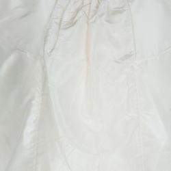 Baby Dior Cream Silk Pocket Detail Sleeveless Dress 10 Yrs