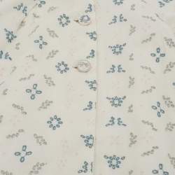 Pre Owned Baby Dior White Cotton A-Line Dress 2-3 Yrs