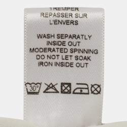 Pre Owned Baby Dior White Cotton A-Line Dress 2-3 Yrs