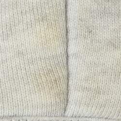 Pre Owned Balenciaga Kids Grey Cotton Hooded Sweatshirt Size 10 Yrs