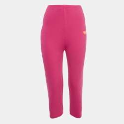 Balenciaga Pink Cotton Blend Jogger Pants (6 Yrs)