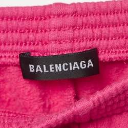 Balenciaga Pink Cotton Blend Jogger Pants (6 Yrs)