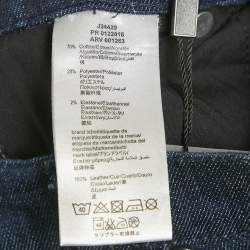 Pre Owned Boss By Hugo Boss Kids Navy Blue Denim Long Leg Jeans 4 Yrs Waist 22"