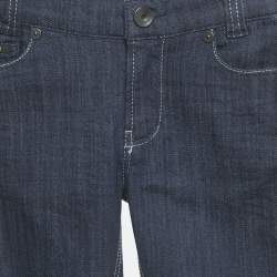 Pre Owned Boss By Hugo Boss Kids Navy Blue Denim Long Leg Jeans 4 Yrs Waist 22"