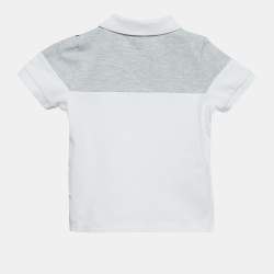 Boss By Hugo Boss White Slim Fit Polo T-Shirt 12 M