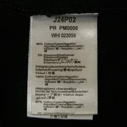 Pre Owned Boss by Hugo Boss Kids Black Cotton Knit Drawstring Joggers 6 Years