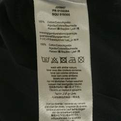 Pre Owned Boss By Hugo Boss Kids Navy Blue Printed T-Shirt and Pants Set 4 Yrs