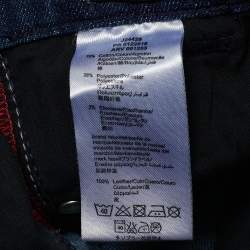 Pre Owned Boss By Hugo Boss Kids Navy Blue Denim Skinny Jeans 5 Yrs 21"