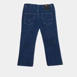 Pre Owned Boss By Hugo Boss Kids Navy Blue Denim Skinny Jeans 5 Yrs 21"