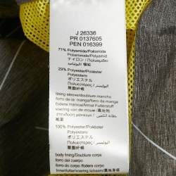 مملوكة مسبقًا سُترة رمادية مطبوعة بسحاب نايلون هوغو هوغو بوس 8 سنوات