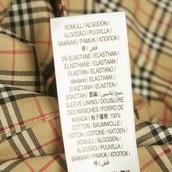 Pre Owned Burberry Children Beige Vintage Check Print Cotton Lila Shirt 14 Yrs 
