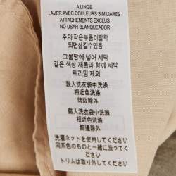 Pre Owned Burberry Children Beige Check Print Cotton Button Front Dress 14Yrs