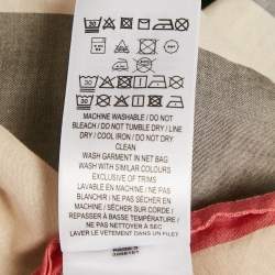 Pre Owned Burberry Children Beige Check Print Cotton Button Front Dress 14Yrs