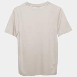 Pre Owned Burberry Children Dusty Rose Logo Applique Horseferry T-Shirt 14 Yrs 