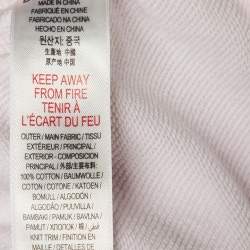 مملوكة مسبقًا Burberry Children Pink Logo Embroidered Sweatshirt & Pants Set 12Yrs