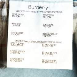 Burberry London Kids Blue Denim Kirat Jeans 6 Yrs