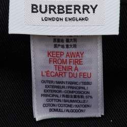Burberry Beige Vintage Check Bucket Hat 8-12Y